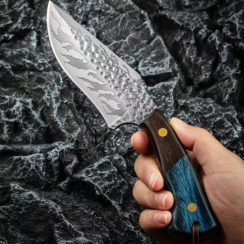 High Hardness EDC Boning, Fruit, and Multi-Purpose Survival Knife Knivve