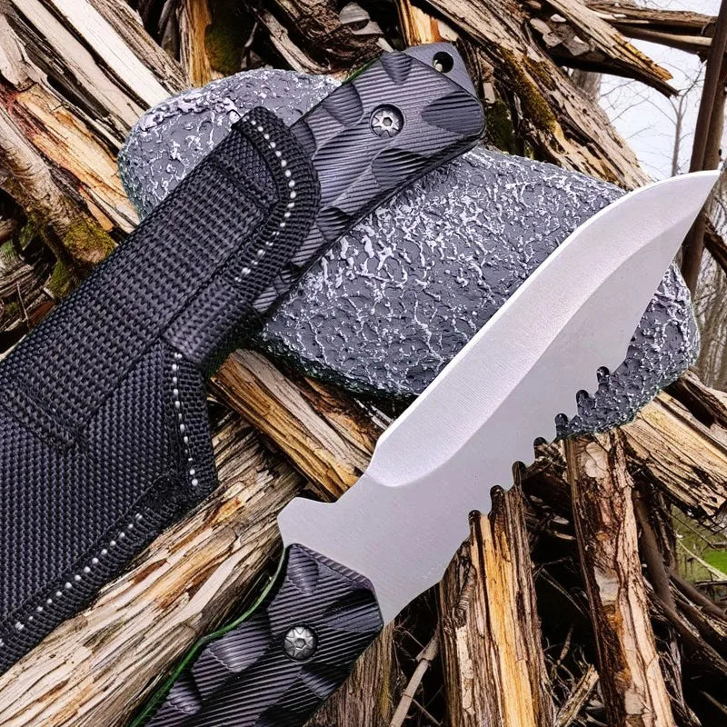 Camping, adventure, fruit, mountaineering, and hunting knife. Knivve