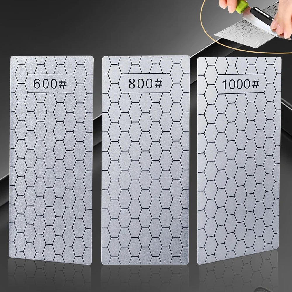 Diamond Knife Sharpening Stone – Ultra-Thin Honeycomb Whetstone Knivve