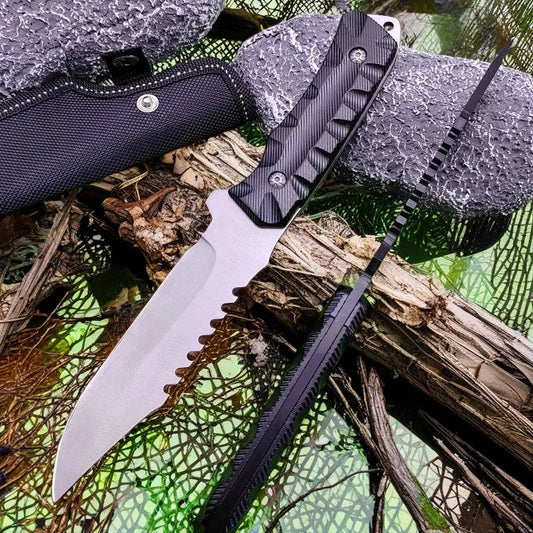 Camping, adventure, fruit, mountaineering, and hunting knife. Knivve