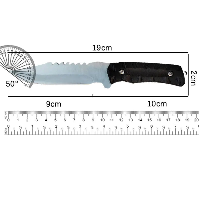 Camping, adventure, fruit, mountaineering, and hunting knife. Knivve