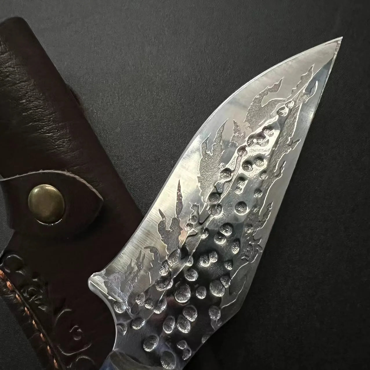 High Hardness EDC Boning, Fruit, and Multi-Purpose Survival Knife Knivve