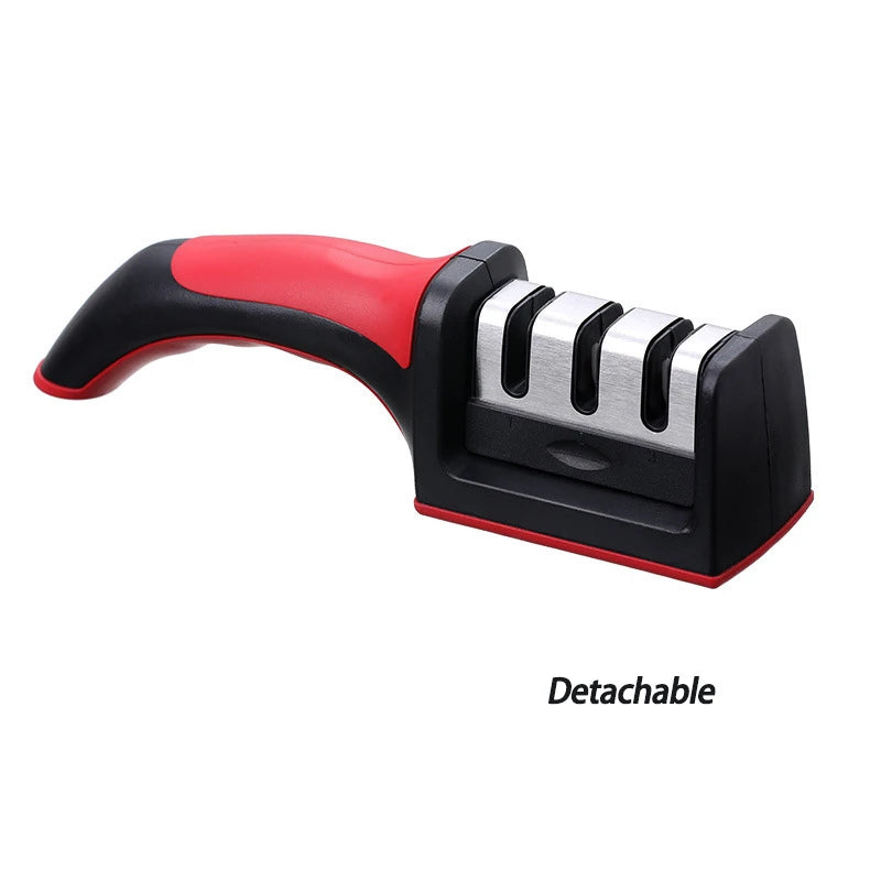 Quick Knife Sharpener with Anti-Slip Base – Kitchen Essential - Knivve