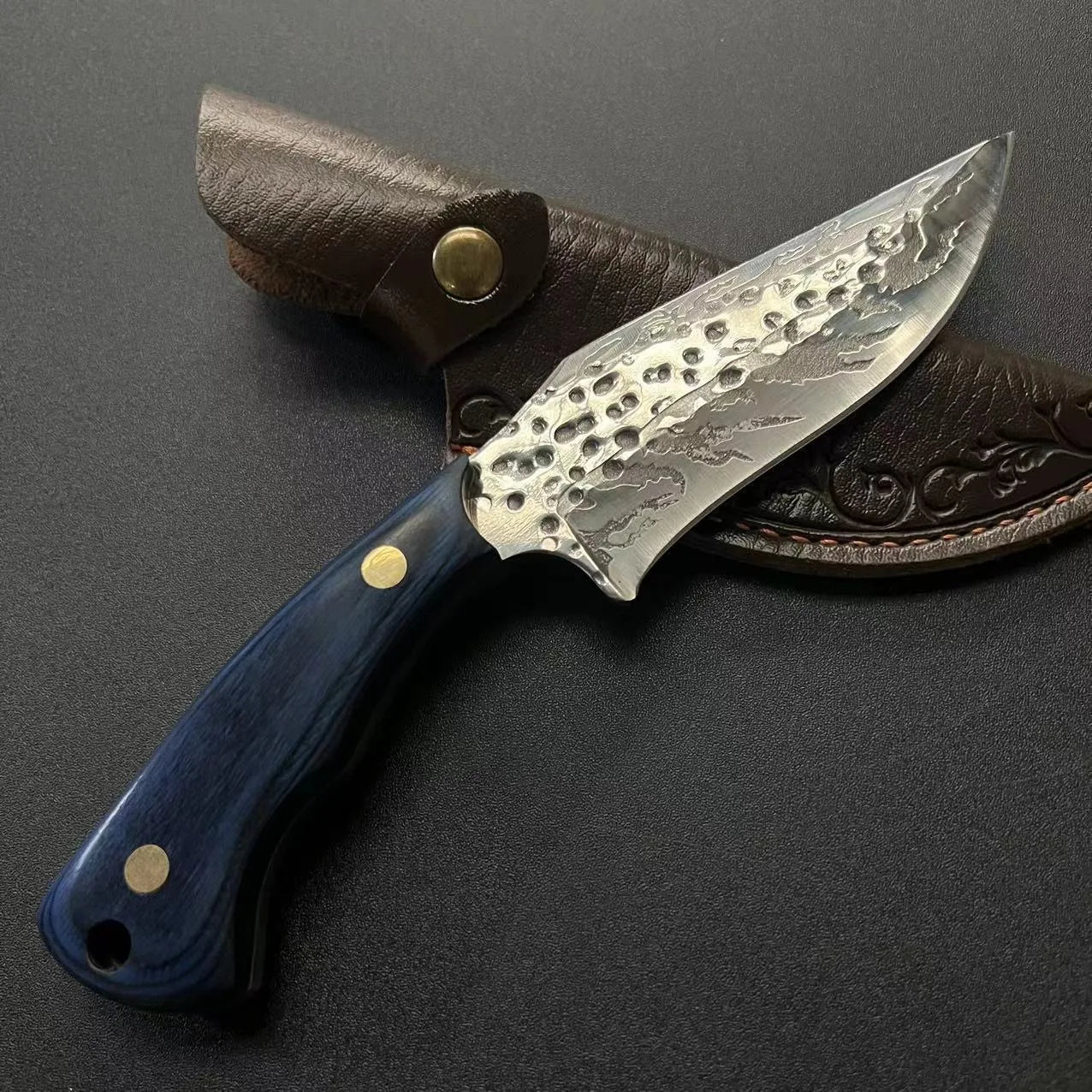 High Hardness EDC Boning, Fruit, and Multi-Purpose Survival Knife Knivve