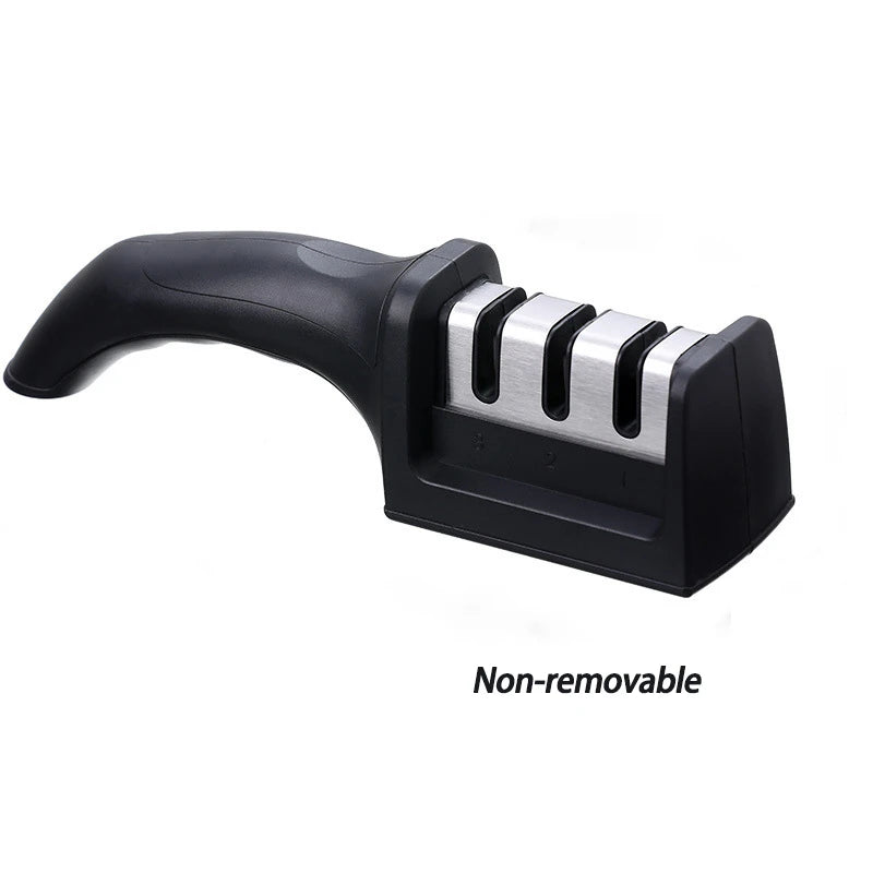 Quick Knife Sharpener with Anti-Slip Base – Kitchen Essential - Knivve