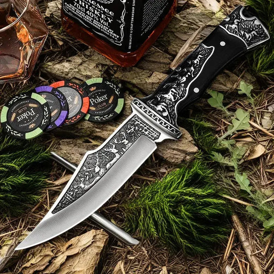 High Hardness Straight Knife – Wilderness & Camping Knivve