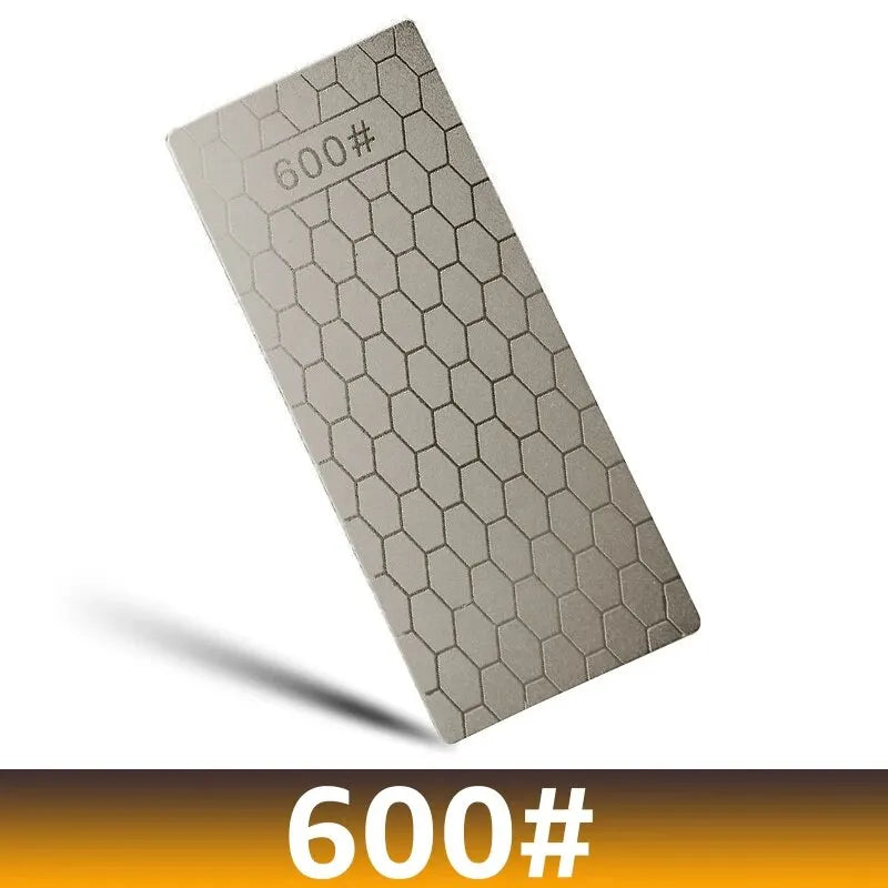 Diamond Knife Sharpening Stone – Ultra-Thin Honeycomb Whetstone Knivve