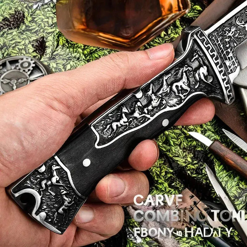 High Hardness Straight Knife – Wilderness & Camping Knivve