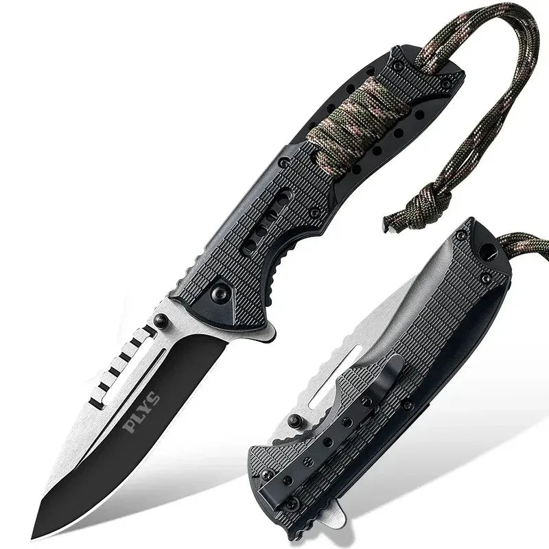 Anti-Detachment Rope Folding Knife: EDC & Outdoor Camping Tool Knivve