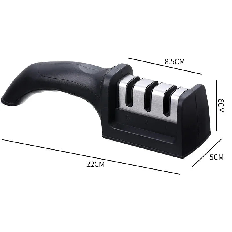 Quick Knife Sharpener with Anti-Slip Base – Kitchen Essential - Knivve