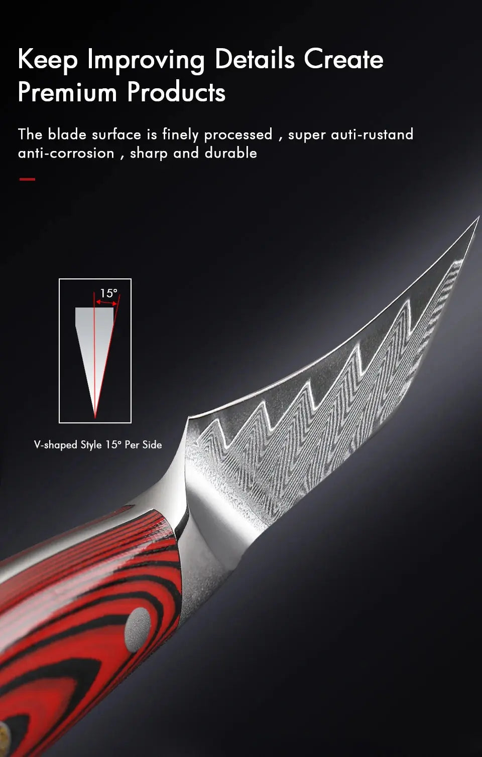 Paring Knife – 67-Layer Damascus Steel | Professional Chef Utility Knife Knivve