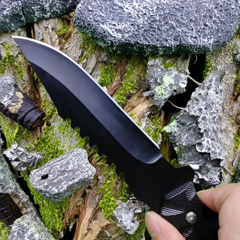 Camping, adventure, fruit, mountaineering, and hunting knife. Knivve