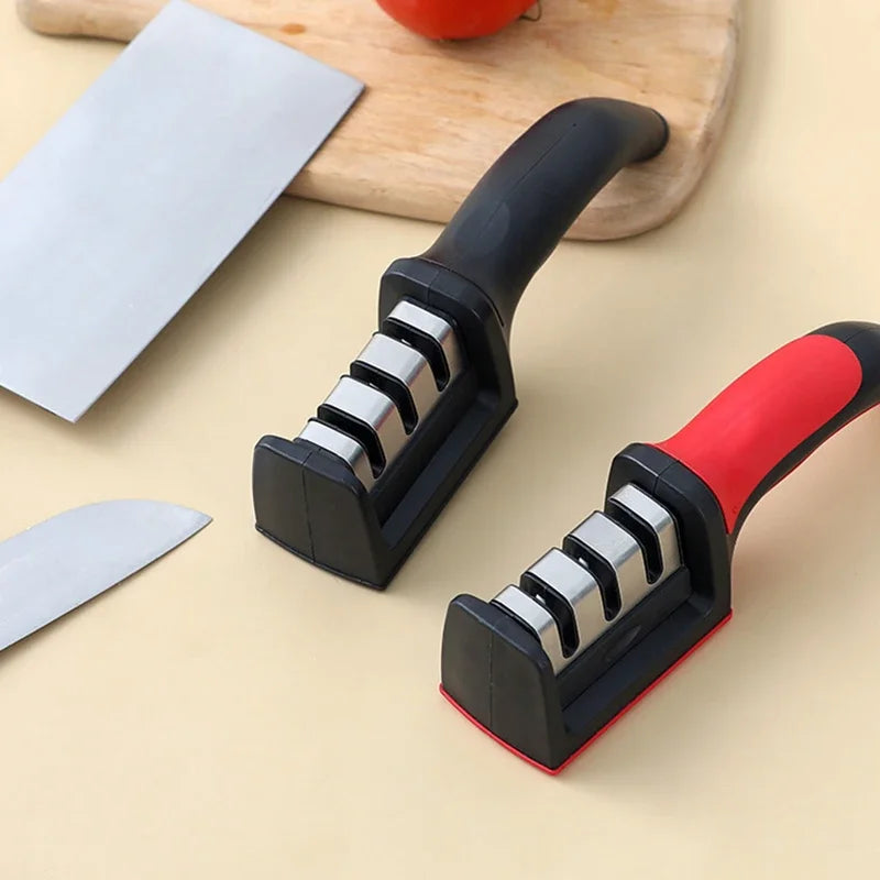 Quick Knife Sharpener with Anti-Slip Base – Kitchen Essential - Knivve