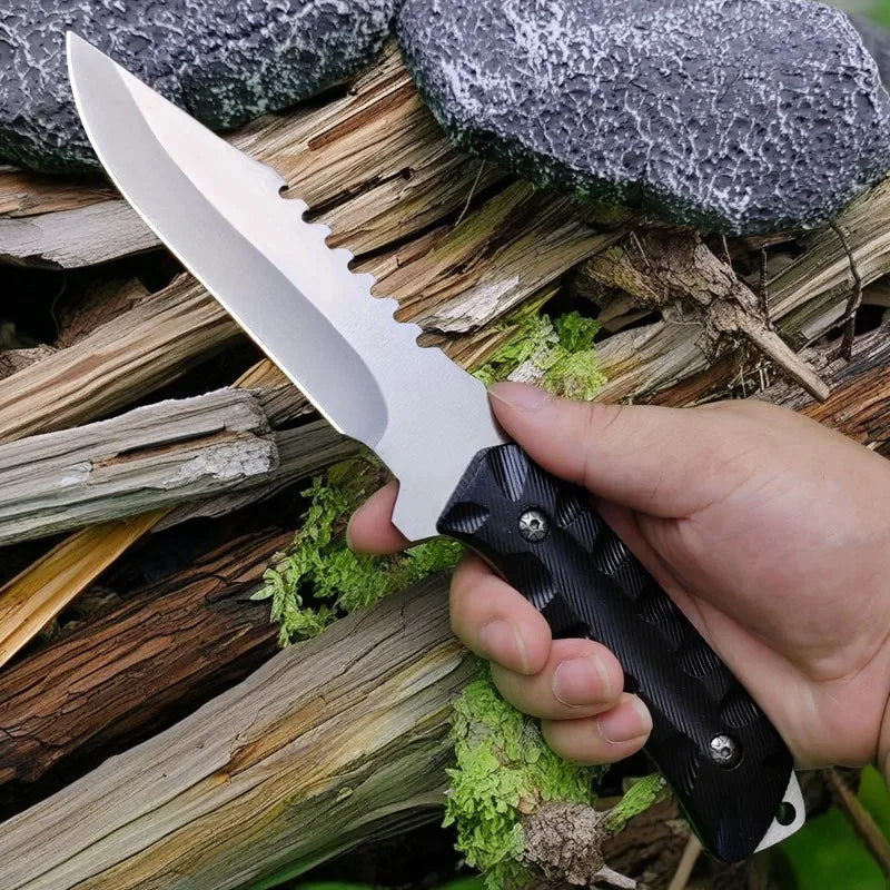 Camping, adventure, fruit, mountaineering, and hunting knife. Knivve