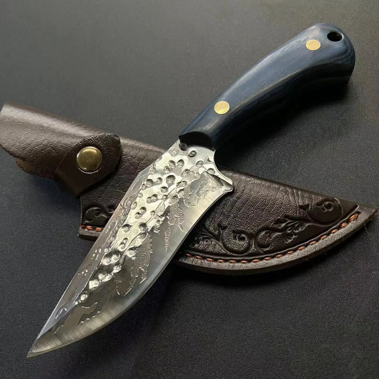 High Hardness EDC Boning, Fruit, and Multi-Purpose Survival Knife Knivve