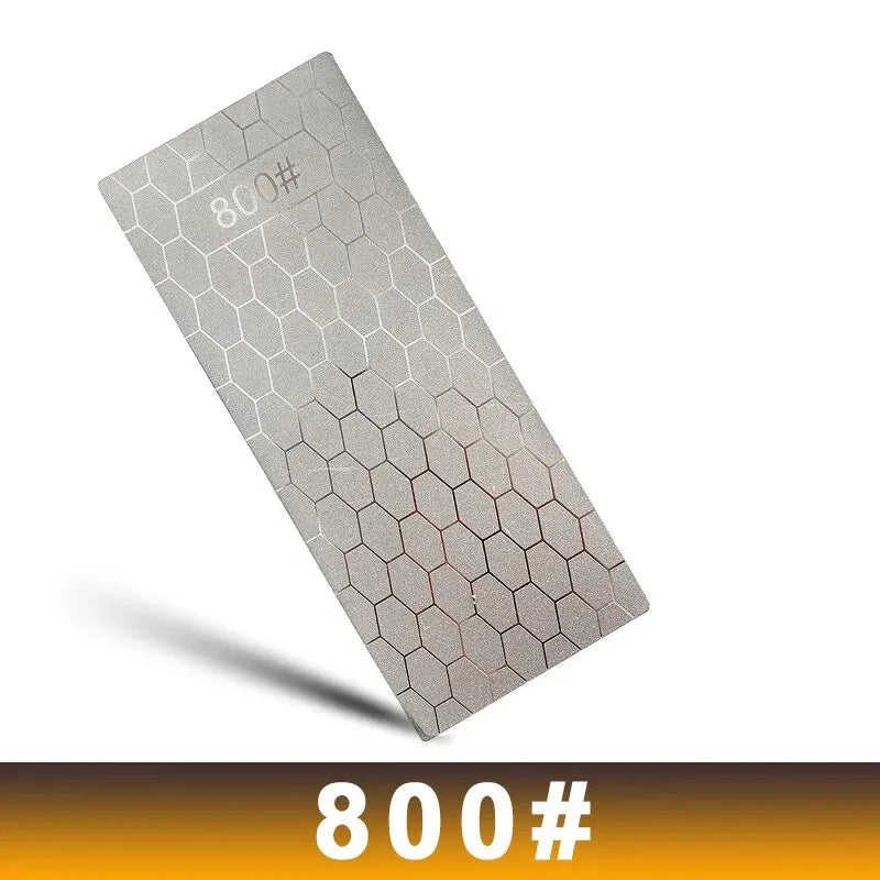 Diamond Knife Sharpening Stone – Ultra-Thin Honeycomb Whetstone Knivve