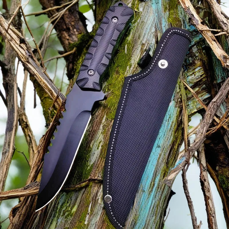 Camping, adventure, fruit, mountaineering, and hunting knife. Knivve