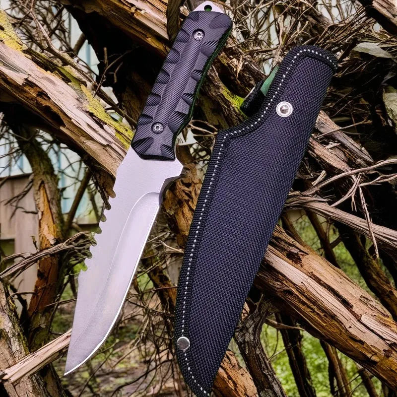 Camping, adventure, fruit, mountaineering, and hunting knife. Knivve