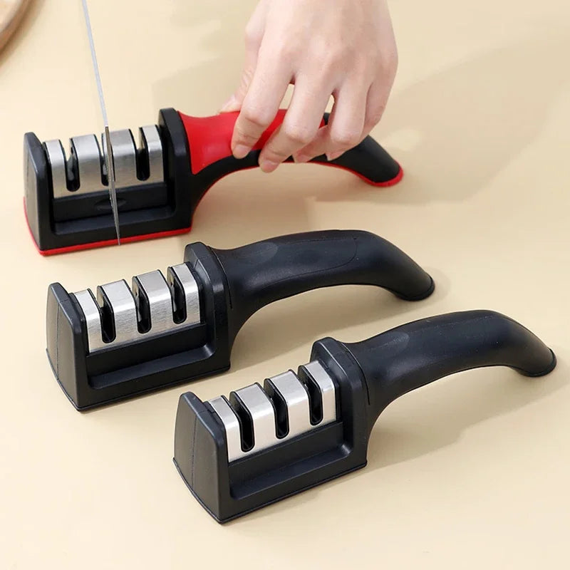 Quick Knife Sharpener with Anti-Slip Base – Kitchen Essential - Knivve